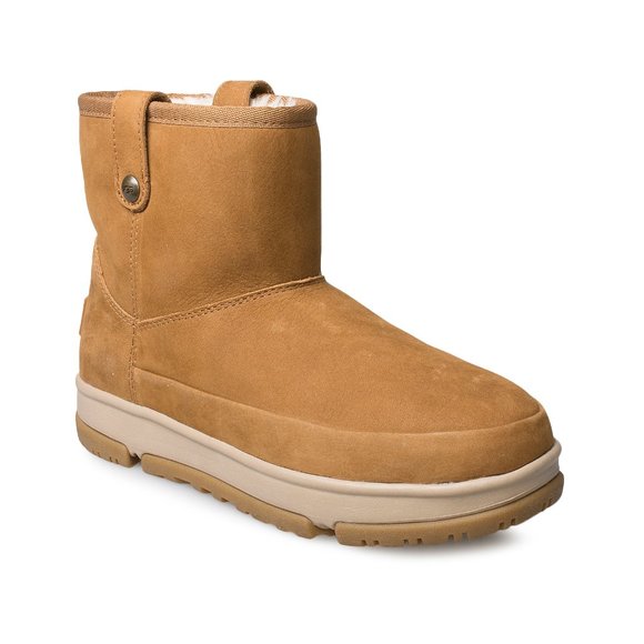 UGG Classic Mini Weather Chestnut Boots - Women's - Picture 2 of 6